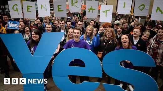 Indyref2: What does 'once in a generation' mean?