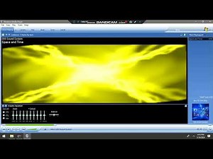 ambience visualizations of windows media player 10