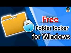 Free folder lock for windows 11 &10 in Tamil How to Lock folder in Windows TheSolo