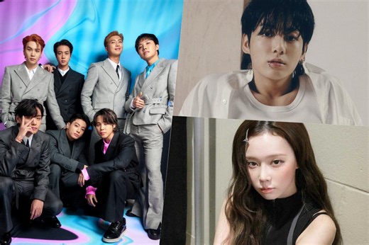 BTS Logo Sparks Yet Another, and Very Far-Fetched, Jungkook-Winter Rumors - ZAPZEE - Premier Korean Entertainment Magazine