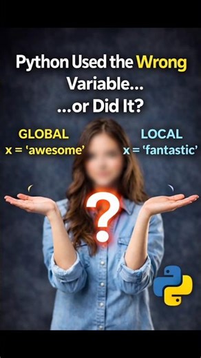 Why Did Python Use This Variable? 🤔#coding #programming #python