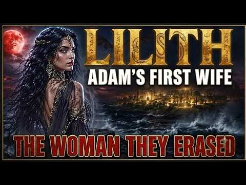 Lilith: The Forbidden Story of Adam’s First Wife Before Eve | Bible Stories