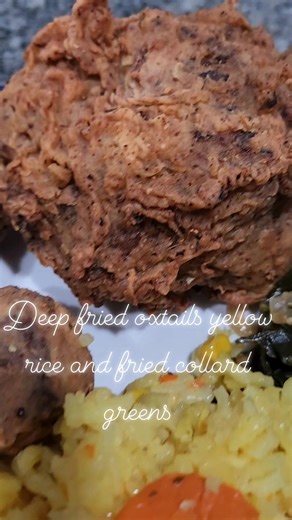 8.5K views · 154 reactions | Deep fried oxtails are looking good. #friedoxtails #oxtails #yummyfood #fbreels #foryoupage #fyp #foryou | Marion's Amazing Catering LLC | Facebook