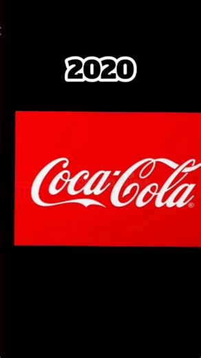 Transformation Logo Coca-Cola🍹😱 #shorts #viral #cocacola #yotube #transformation #nostalgia