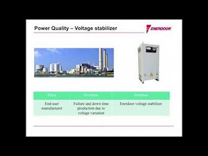 Voltage Stabilzer