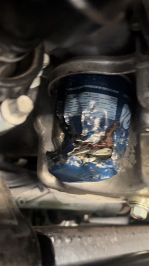 How to Remove a Welded-On Oil Filter Safely