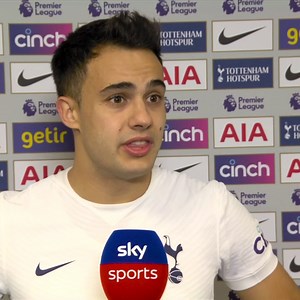 71K views · 5.5K reactions | "I am the happiest person in the world. To get my first Premier League goal and three points"  Sergio Reguilón was thrilled to be the match-winner for Spurs v Leeds | Sky Sports | Facebook