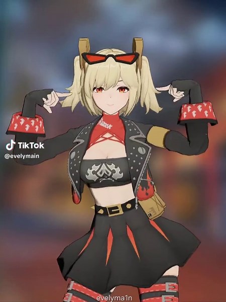 Caffeinated Burnice: Zenless Zone Zero Music Edit