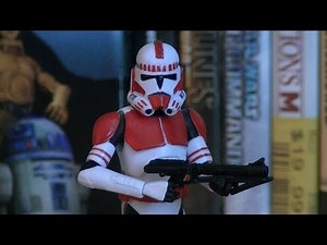 Star Wars The Clone Wars Custom Shock Trooper Review