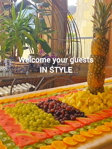Fresh Fruit Display🍉 Make a statement & welcome your guests in style💃 See the clever Brides&Grooms book us in minimum 6 months in advance and 1. Lock their date in & 2. Get an amazing deal. So what YOU need to do is learn from them and get in touch today⌛️ Don't leave it last minute as we do get booked extremely fast⚠️ Covering Manchester & all nearby cities🚫 We don't charge for travel. Nada. Zilch. So why not? #mehndi #weddingideas #weddinginspiration #weddingseason #weddingdecor
