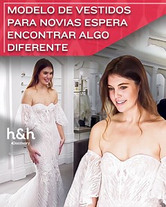 Una modelo acostumbrada a lucir vestidos para novias y que se ha probado al menos 200 en toda su vida, espera poder hallar el ideal para su gran día, para esto el vestido tendrá que ser único y sorprendente. #VestidoDeNovia | Discovery Home & Health