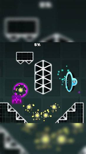 Day 3 of trying to get a new best on a random level #geometrydash #gaming #videogames #gd #games