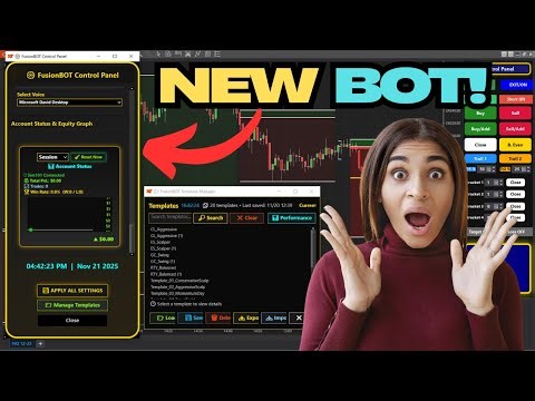 FusionBOT NEW Walk Through ! for NT8