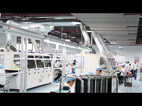 PCB Post-Welding Test Line | SMT Production & Automated Testing