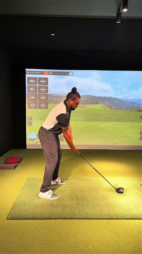 Mastering the Golf Swing: Perfect Your Follow-Through! #shorts