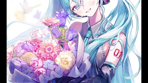 想要一个全是初音和重音的评论区