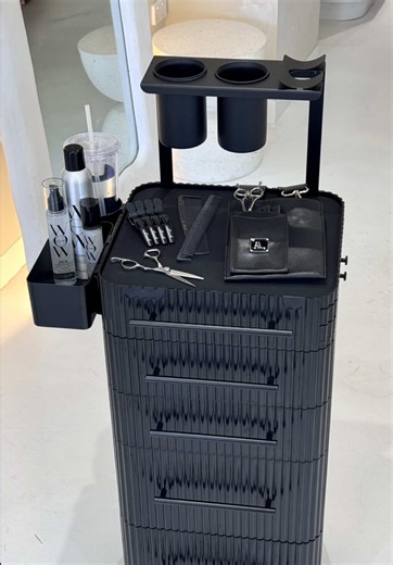 Pro Stylist Trolley: Essential Salon Furniture for Efficiency