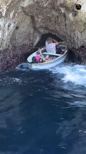 The Scariest Cave Entrance in the World😱