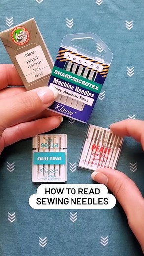 1.4K views · 2.8K reactions | What do all the numbers mean?! Here's a breakdown! #sewingmachineneedles #sewingtutorial #sewingforbeginners | Sewing Parts Online | Facebook