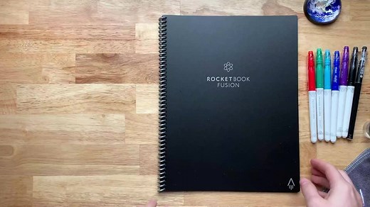67 reactions · 44 comments | Are you still using old, paper notebooks? The Rocketbook Fusion notebook is: ✅ The last notebook you'll ever have to buy ✅ Better than paper ✅ Searchable ✅ Erasable with water ✅ Like nothing you've ever seen before Click below and see how the Rocketbook Fusion will change your life! | Rocketbook | Facebook