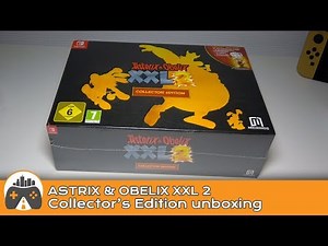 [Unboxing] Asterix & Obelix XXL 2 - Collector's Edition
