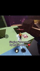 Performing 'Obsessed' by Mariah Carey