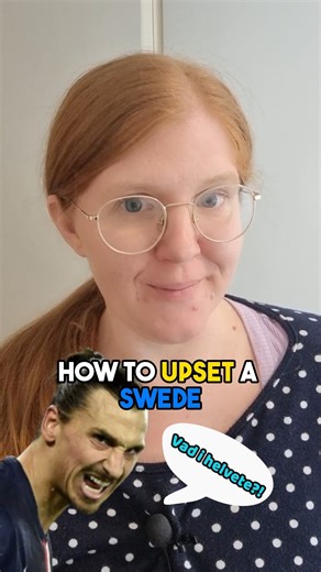 Some big no-nos for Swedes 🇸🇪😡. Which ones are common where you are from? 🤔 Learn Swedish language AND culture with us! Take our Video courses and learn Swedish and Swedish culture. 7 Different courses. Link in bio! ☝️ | Fun Swedish