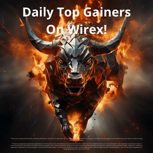 16 reactions · 40 comments | Daily Top Gainers on Wirex!   #RAY - $1.76 (+51.7%)  #ALGO - $0.237 (+18.4%)  #NEAR - $3.39 (+8.2%)  #KSM - $33.5 (+7.1%)  #DOT - $7.98 (+5.8%) Watchlist for today:  #SOL  #SNX  #ZIL | Wirex | Facebook