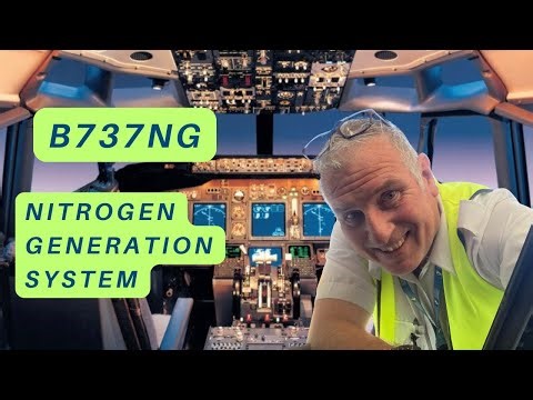 B737NG Nitrogen Generation System