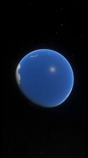 Earth is never shown like this. Follow Cosmoknowledge #earth #planet #world #space #ocean #home #science #astronomy #astrophysics #physics | Cosmoknowledge