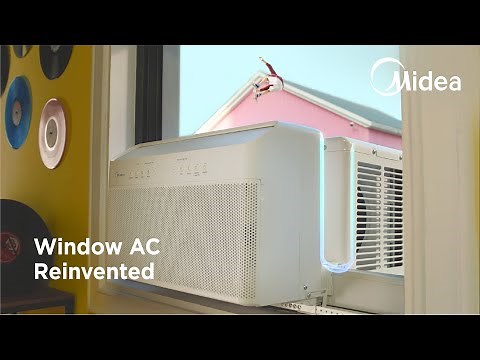 Midea U: The Window Air Conditioner, Reinvented