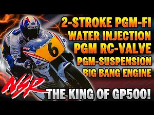 When the NSR Became Honda's Walking Laboratory... | History Lesson | NSR500 (Pt. 2)