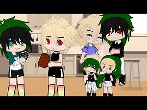 Papa why did u hit daddy? [BkDk/DkBk] [Resurrected￼ Deku Au] [Ft.BkDk & kids]
