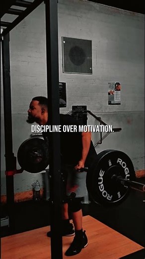 Discipline Over Motivation Fitness Montage