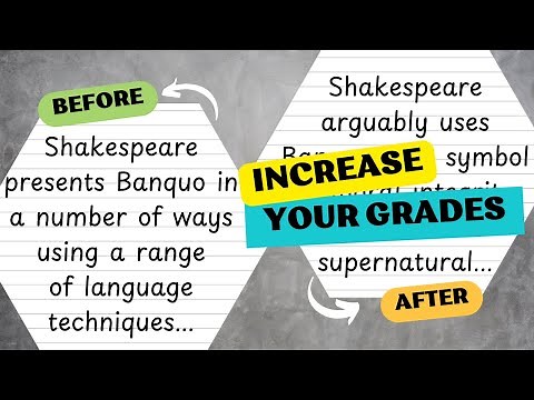 How to write a GCSE Grade 9 Macbeth Essay Argument