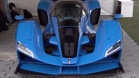 Delage D12 7.6L Hybrid V12 Start-Up & Revs