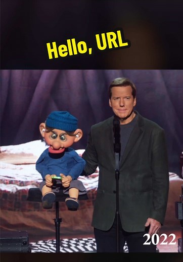 Jeff Dunham Hello URL stand up comedy clip