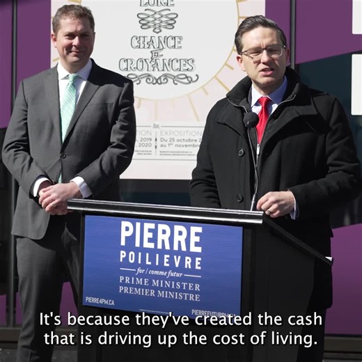 139K views · 11K reactions | Some in the media may not get it, but Canadian people do. Powerful people who do damage to everyday citizens with their policies should be held to account. That's exactly what I'll do. Stop #JustinFlation. Restore sound money. Join here, if you agree: Pierre4PM.ca/membership | Pierre Poilievre | Facebook
