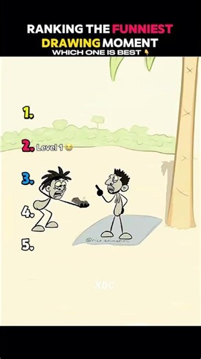 Top 5 stick man funniest moments 😂💀 #funny #funnyscenarios