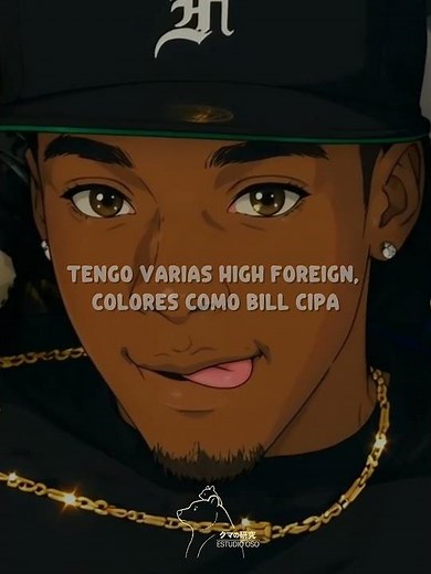 El Americano 4KT - The Flow's Son Black (Letra/Lyrics) "Ronaldo es cabra, Messi es winner cup"