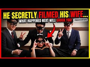 He Secretly Filmed His Wife… What Happened Next Will Shock You #japanesedrama