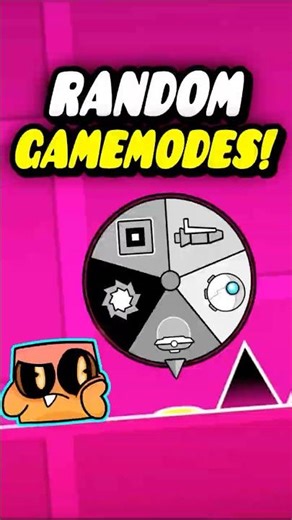 Back On Track But Every Pad Is A Random Gamemode! #geometrydash