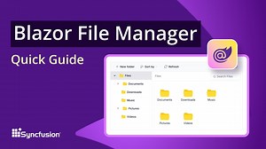 Blazor File Manager: The Ultimate Feature Walkthrough
