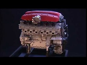 Ferrari V12 Engine