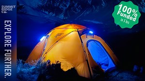 The Future Of Backcountry Camping: Dragon V1 Solar Tent
