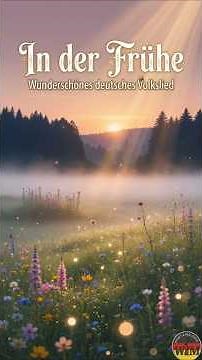 Early Morning 🌅 Joseph von Eichendorff Romantic Morning Song