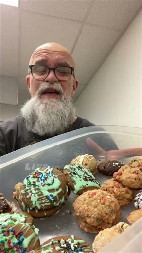Christmas freezer cookie time