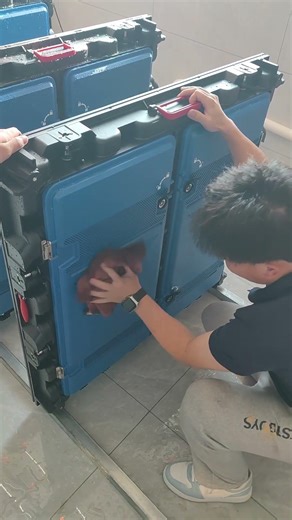 MA960 LED Screen vs Water — Only One Wins 💧 #linsnled #ledscreen