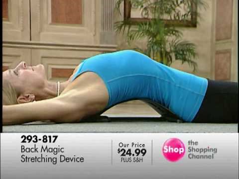 The Shopping Channel - BackMagic Stretching Device