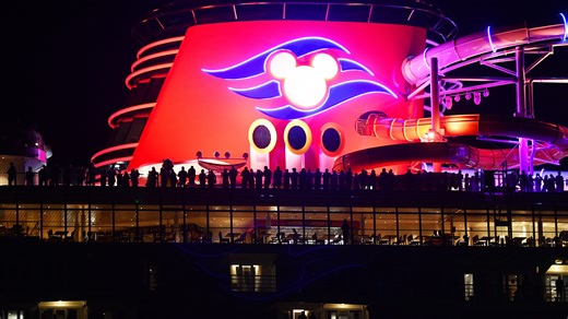 Disney Destiny cruise ship christening at Port Everglades, Florida, what to know